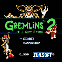 Gremlins 2 Title Screen